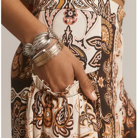 HOST PICK: Brand New Farm Rio x Anthropologie Printed Wide-Leg Pants - Picture 3 of 11